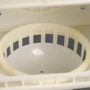 Plastic Bird Nesting Box with Observation Window