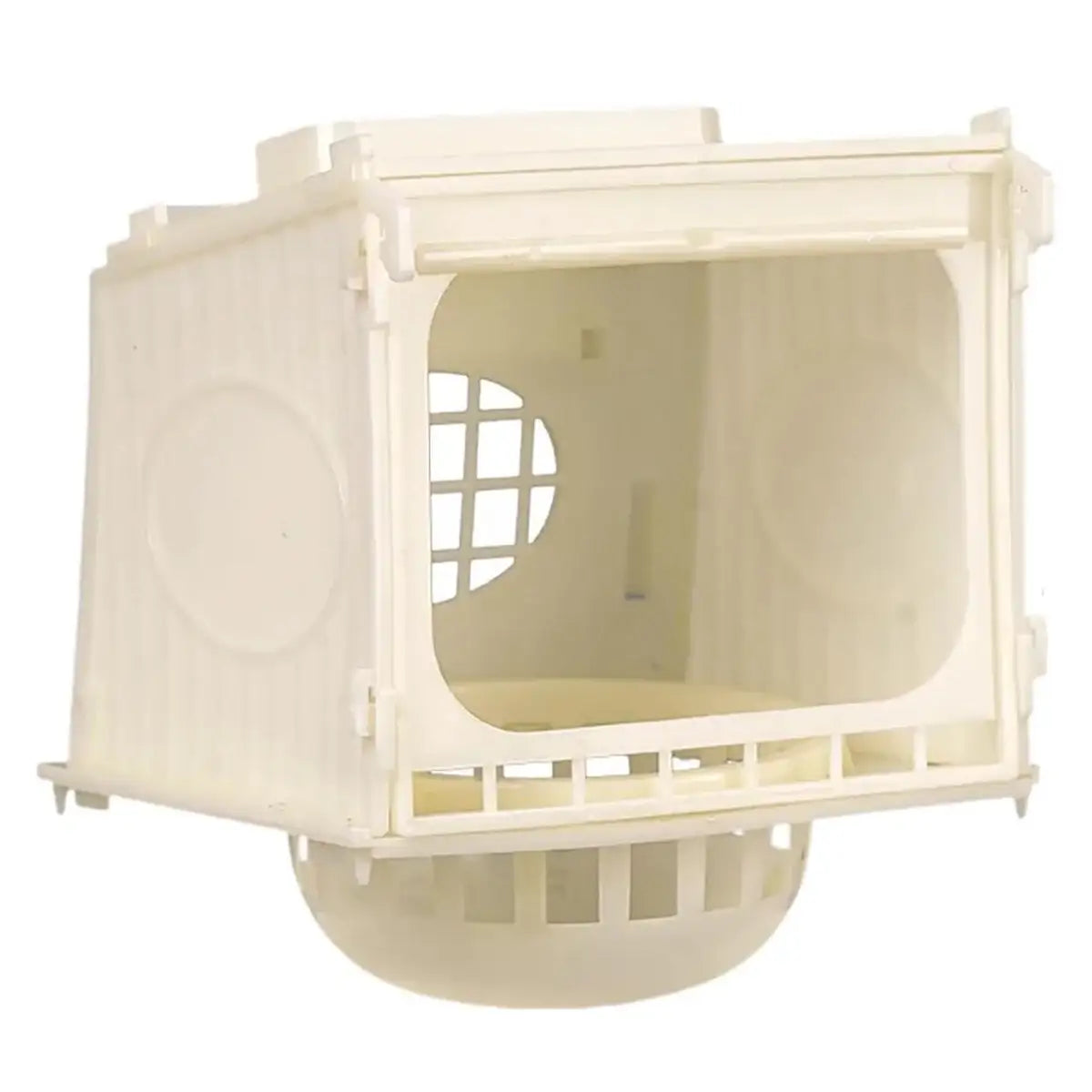 Plastic Bird Nesting Box with Observation Window