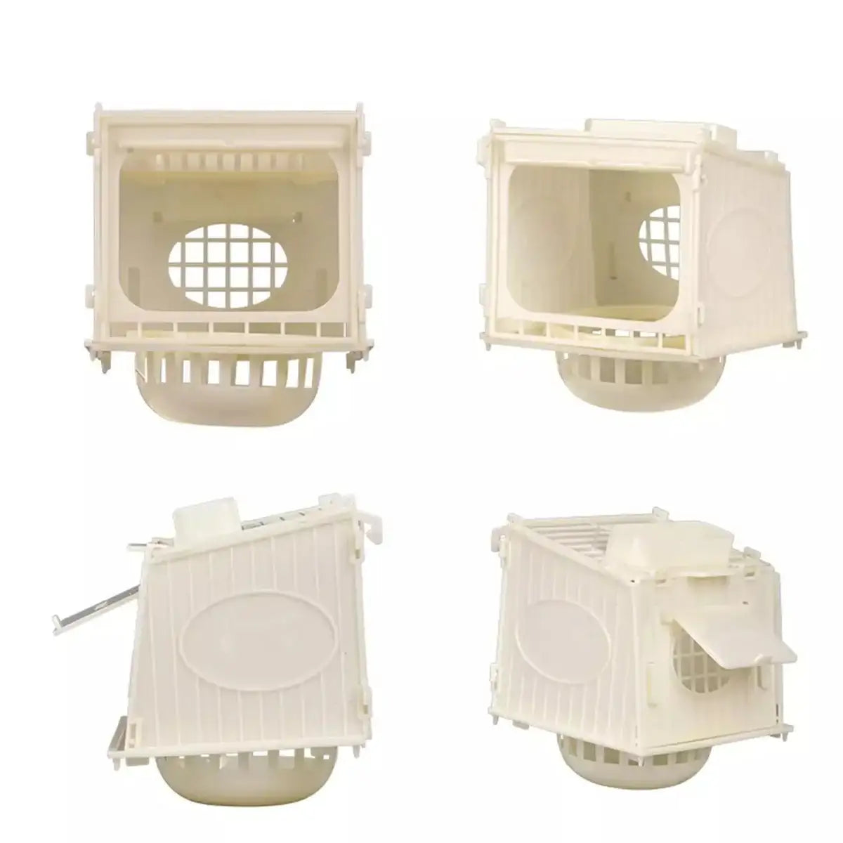 Plastic Bird Nesting Box with Observation Window