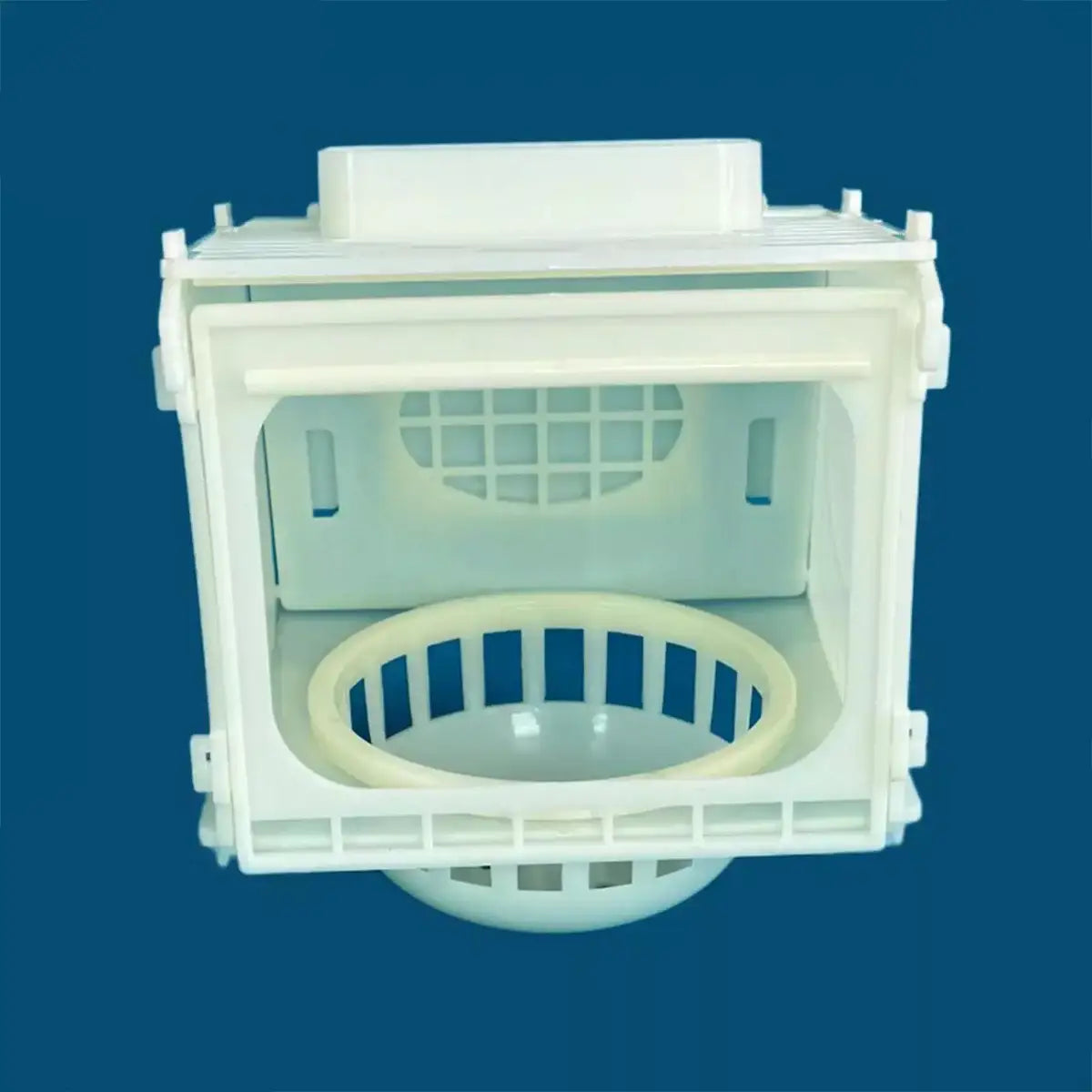 Plastic Bird Nesting Box with Observation Window