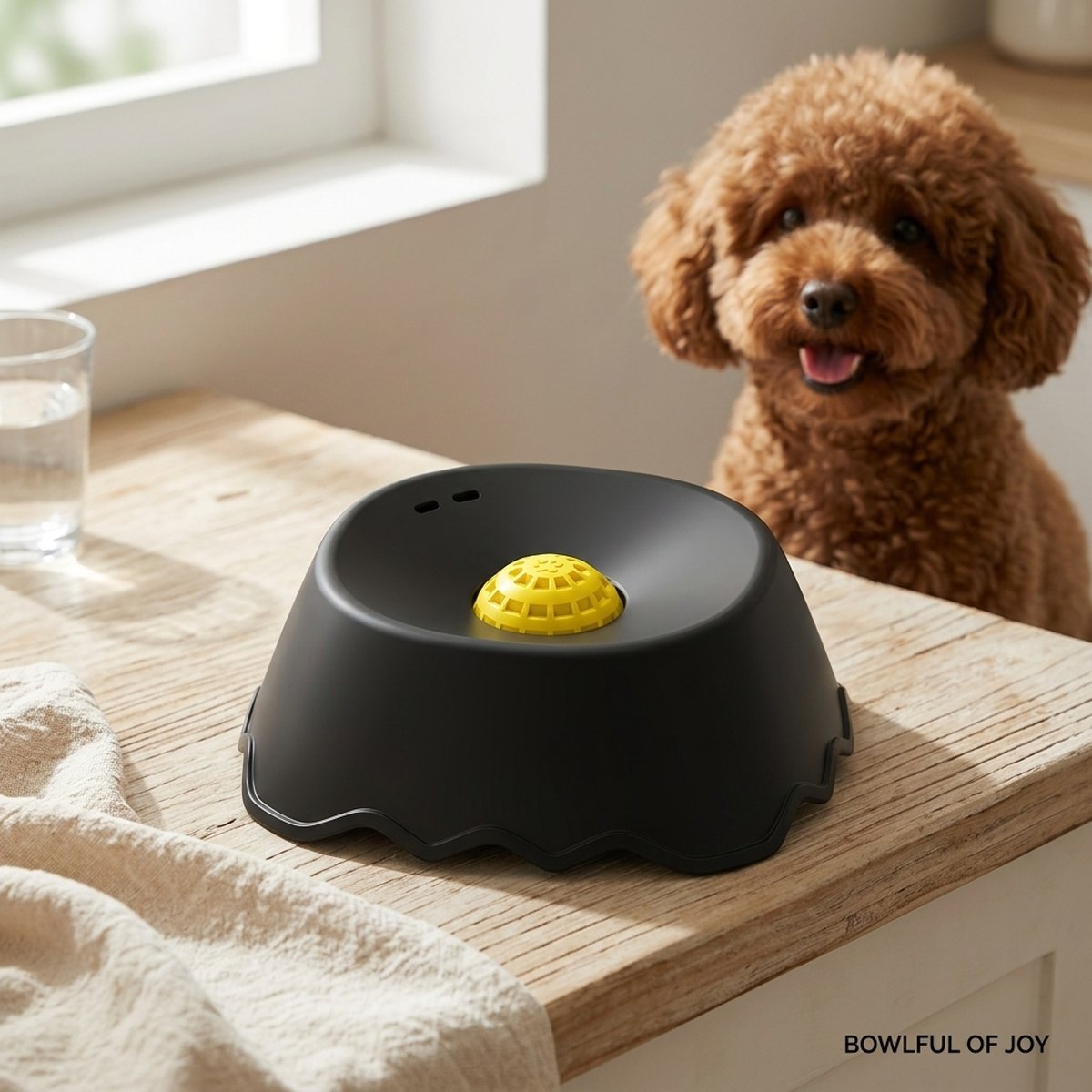 Slow Feeder Dog Lick Bowl for Wet Food