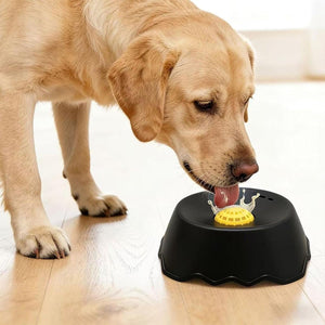 Slow Feeder Dog Lick Bowl for Wet Food