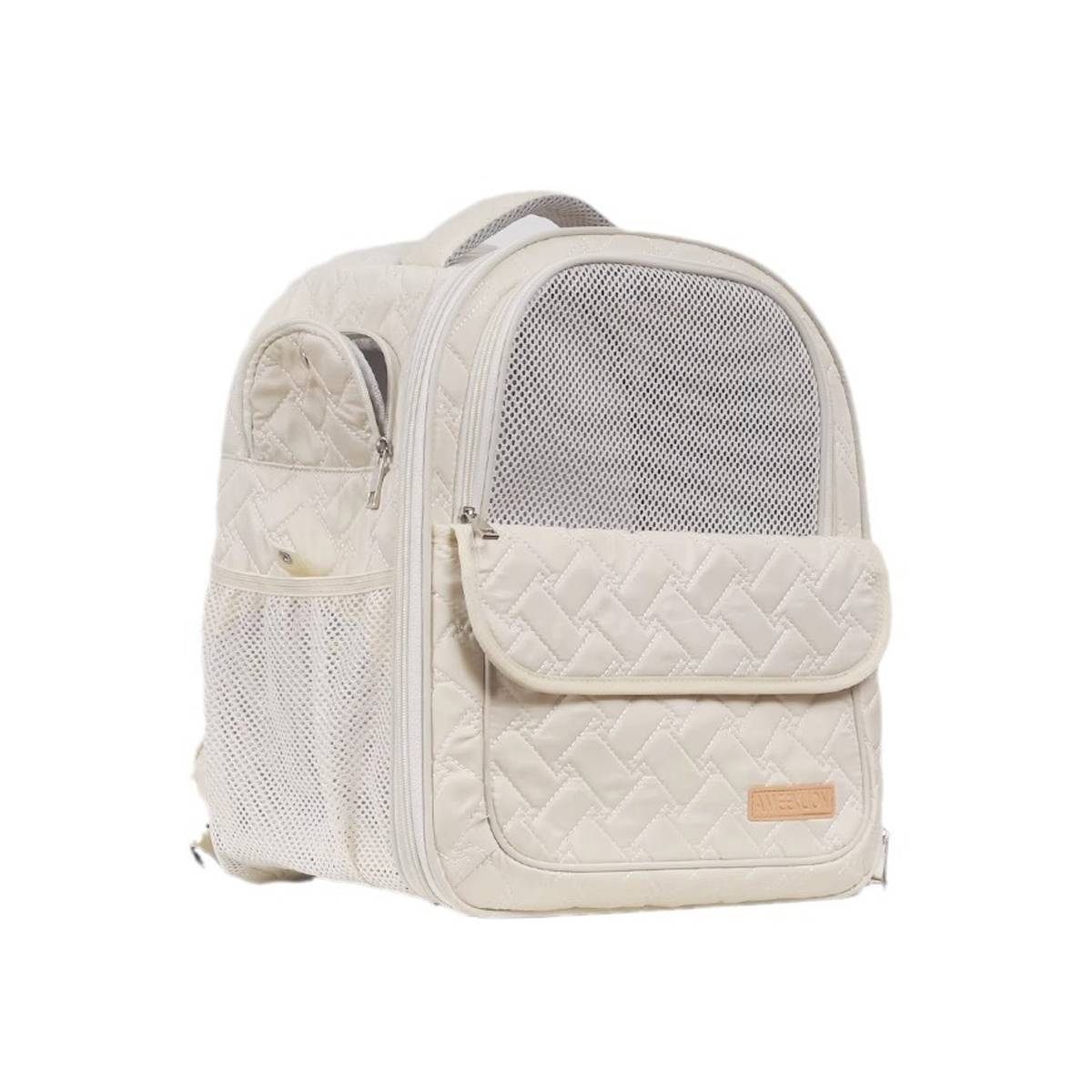 Breathable Pet Backpack For Cats And Small Dogs