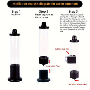 Brine Shrimp Incubator Aquarium Hatchery Kit