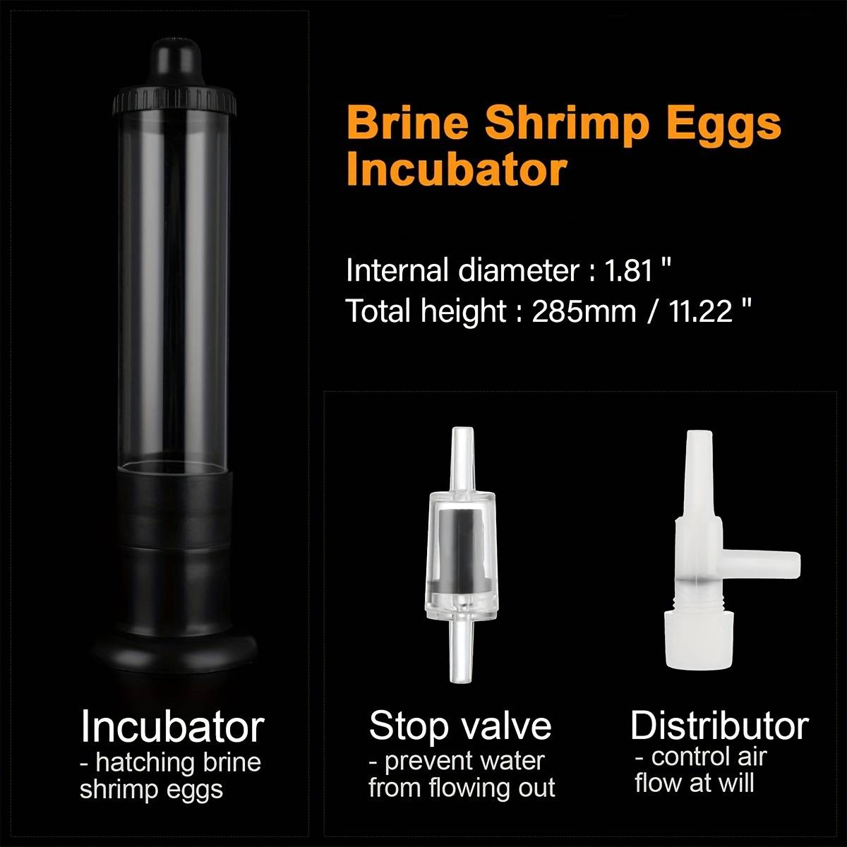 Brine Shrimp Incubator Aquarium Hatchery Kit