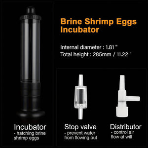Brine Shrimp Incubator Aquarium Hatchery Kit