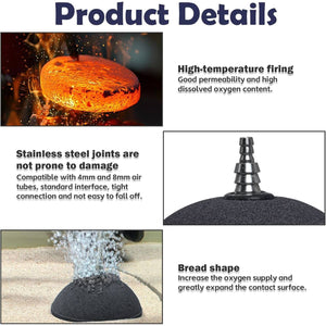 Aquarium Air Stone Diffuser 150mm | Fish Tank Oxygen Bubble Bar