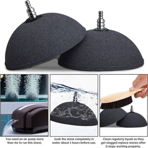 Aquarium Air Stone Diffuser 150mm | Fish Tank Oxygen Bubble Bar