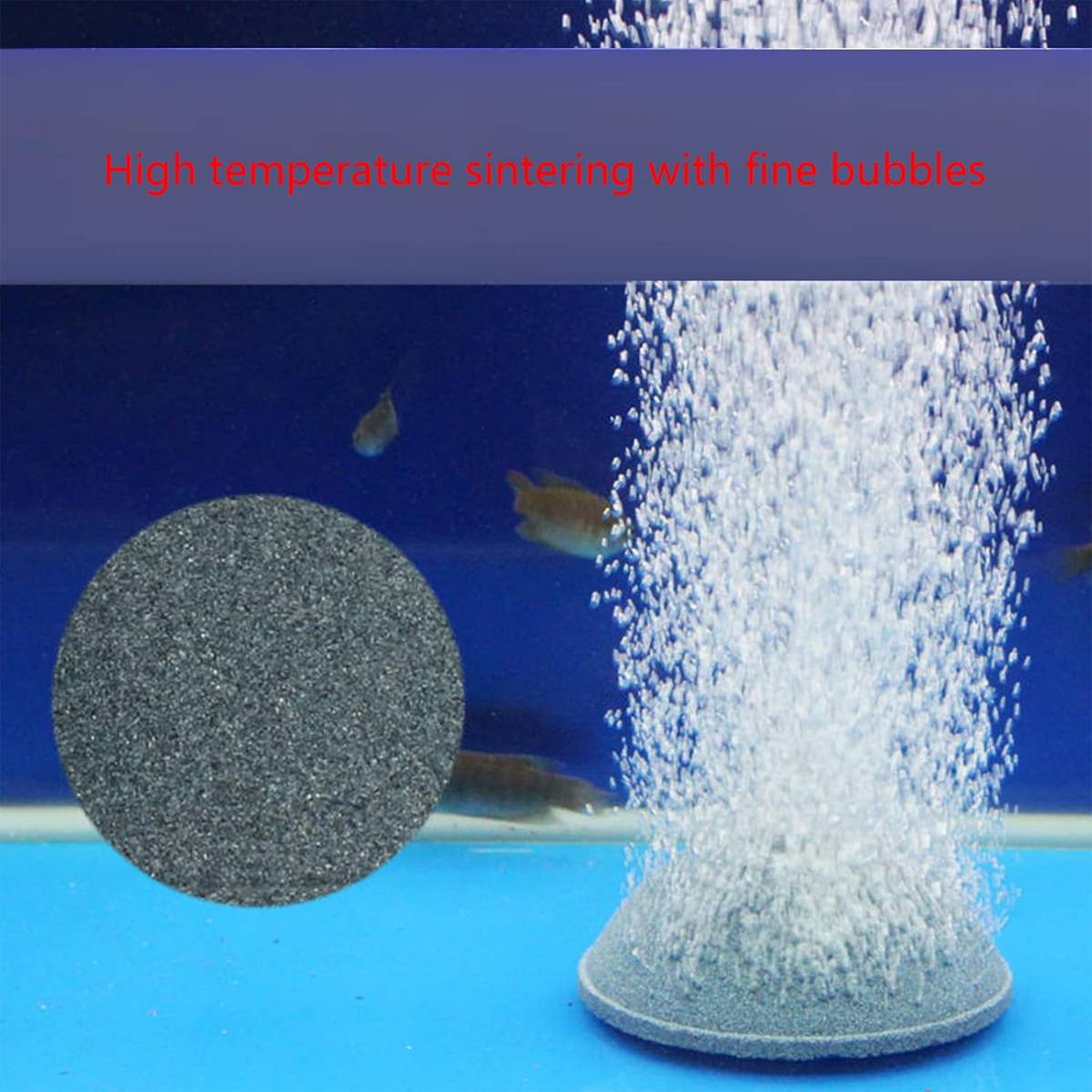 Aquarium Air Stone Diffuser 150mm | Fish Tank Oxygen Bubble Bar