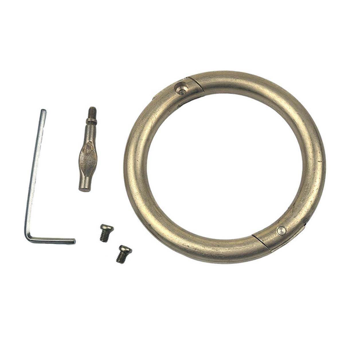 Copper Bull Nose Ring | Durable Livestock Cattle Nose Ring for Farms