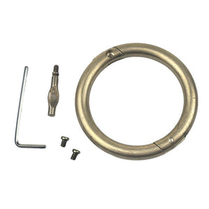 Copper Bull Nose Ring | Durable Livestock Cattle Nose Ring for Farms