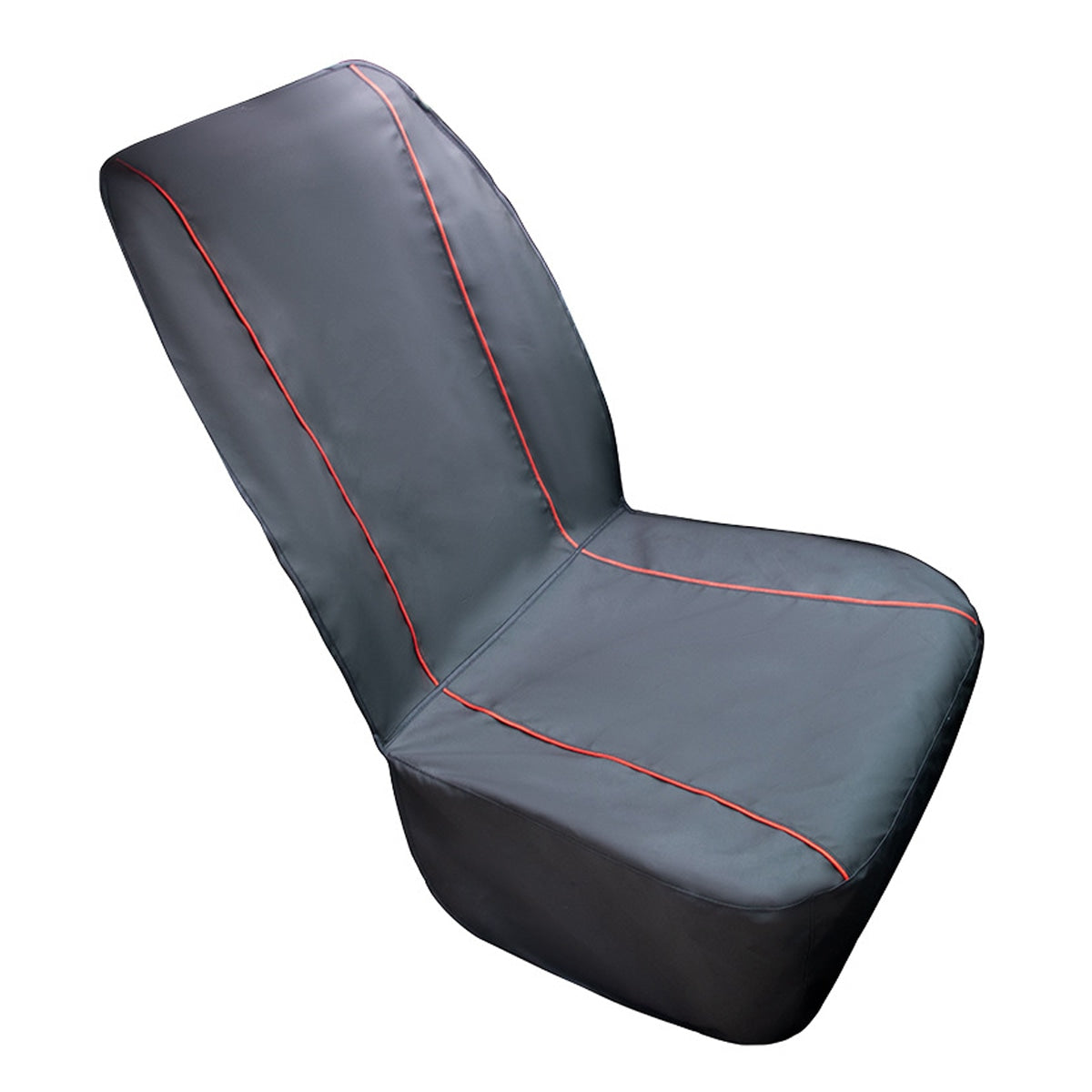 Waterproof Dog Car Front Seat Cover, Pet Seat Cushion Protector