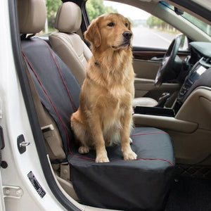 Waterproof Dog Car Front Seat Cover, Pet Seat Cushion Protector