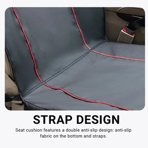 Waterproof Dog Car Front Seat Cover, Pet Seat Cushion Protector