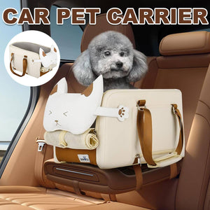 Wakytu Car Pet Carrier Portable Travel Booster Seat