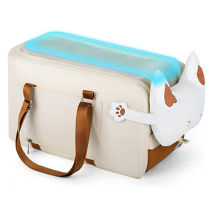 Wakytu Car Pet Carrier Portable Travel Booster Seat
