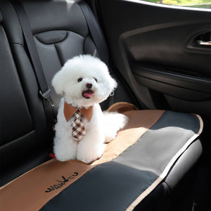 Wakytu Car Rear Seat Pet Cushion Waterproof Protector