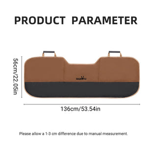 Wakytu Car Rear Seat Pet Cushion Waterproof Protector
