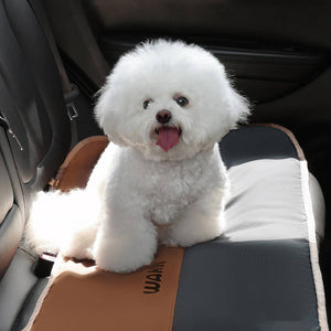 Wakytu Car Rear Seat Pet Cushion Waterproof Protector