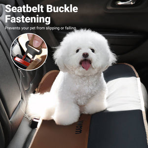 Wakytu Car Rear Seat Pet Cushion Waterproof Protector