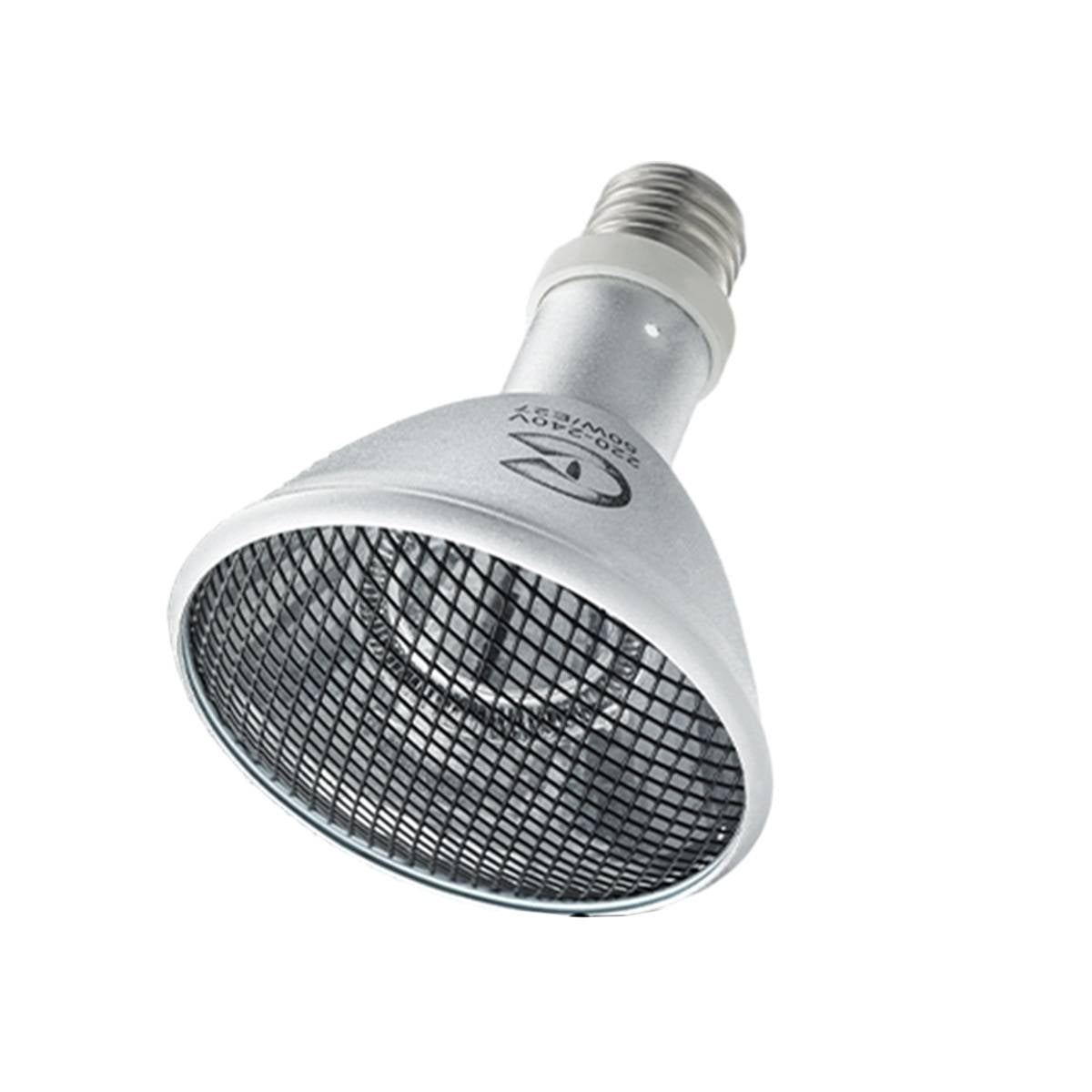 Reptile Heat Lamp 50W - Cleen Far Infrared Carbon Fiber Bulb