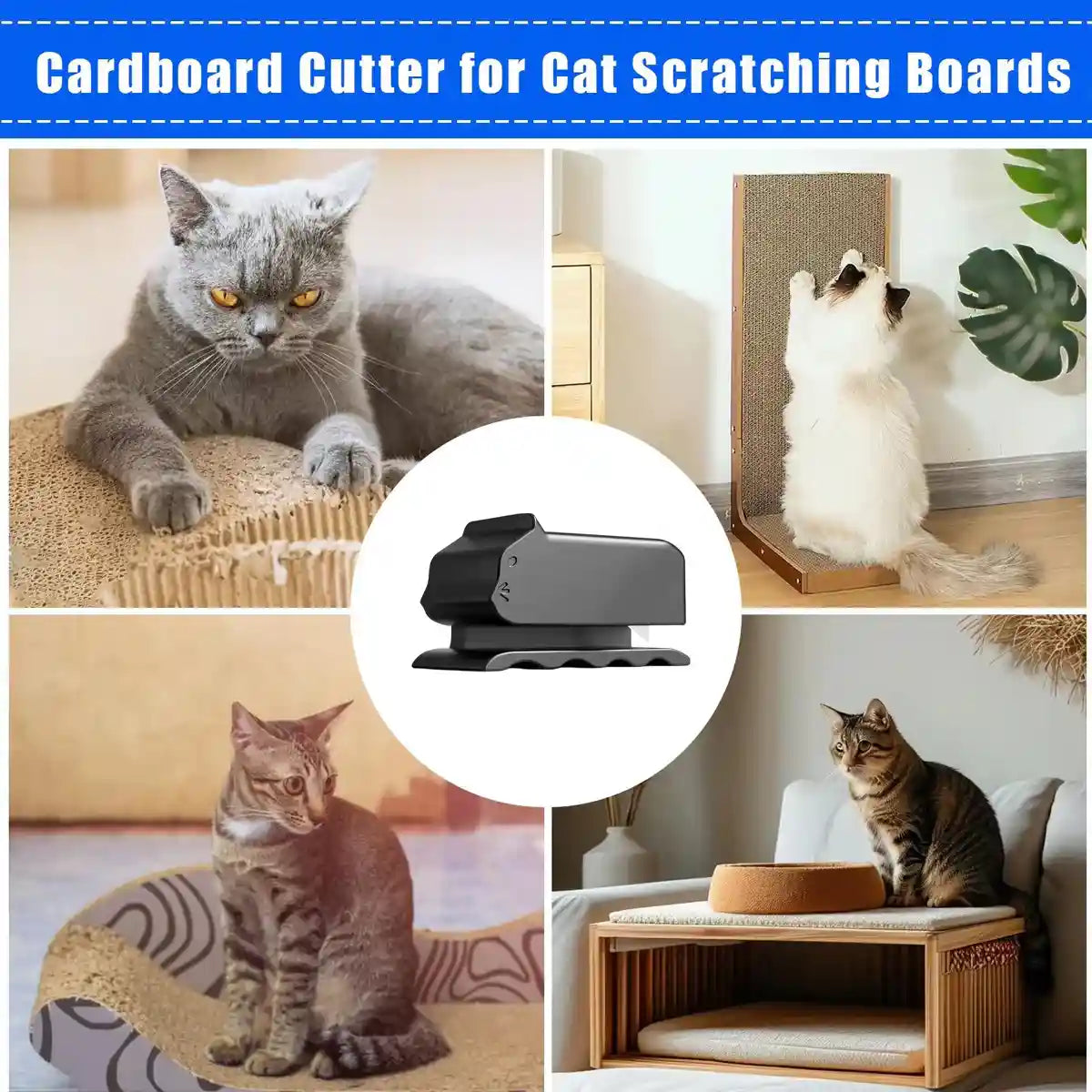 Card Board Cutter For Cat Scratchers Cat Scratching Board Cutter Cardboard Cutting DIY