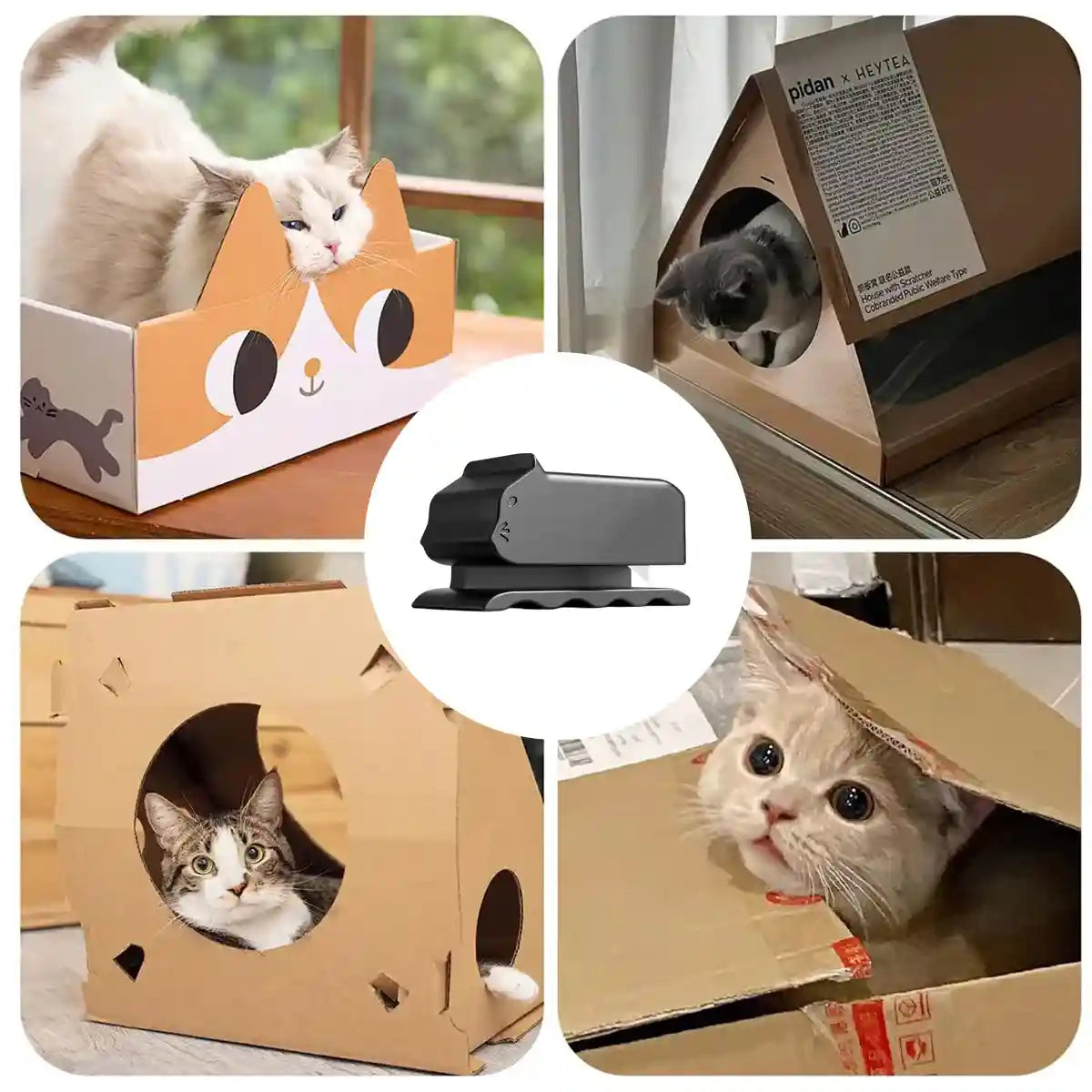 Card Board Cutter For Cat Scratchers Cat Scratching Board Cutter Cardboard Cutting DIY