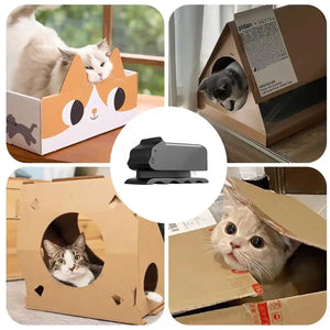 Card Board Cutter For Cat Scratchers Cat Scratching Board Cutter Cardboard Cutting DIY
