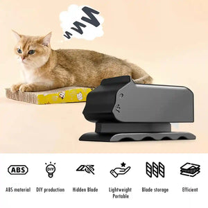 Card Board Cutter For Cat Scratchers Cat Scratching Board Cutter Cardboard Cutting DIY