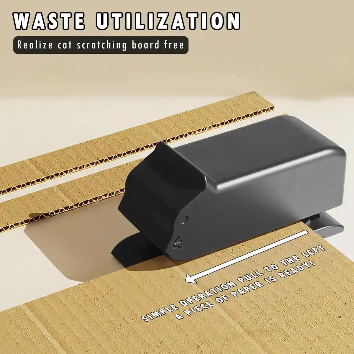 Card Board Cutter For Cat Scratchers Cat Scratching Board Cutter Cardboard Cutting DIY