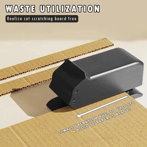 Card Board Cutter For Cat Scratchers Cat Scratching Board Cutter Cardboard Cutting DIY