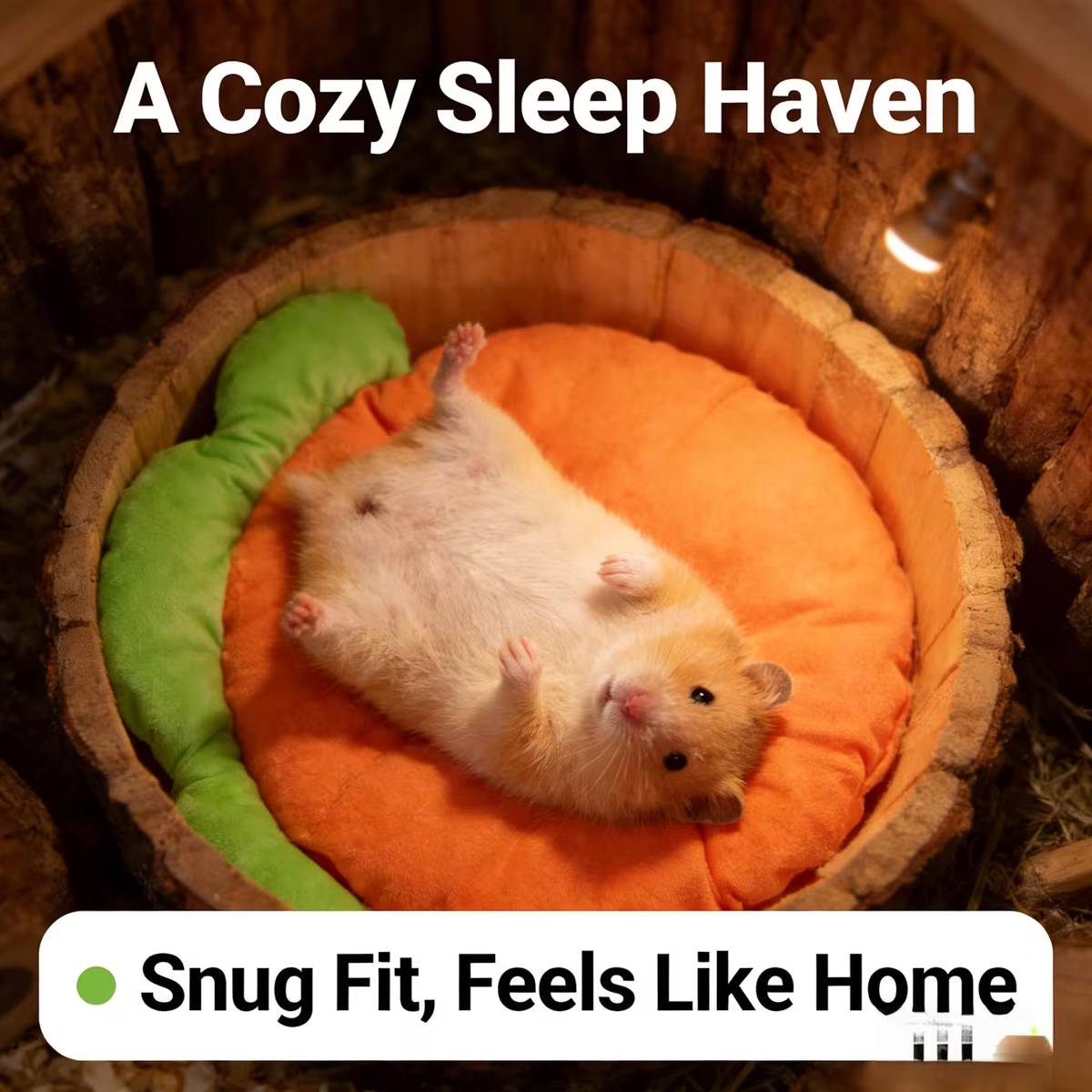 Carrot Shaped Pet Mat
