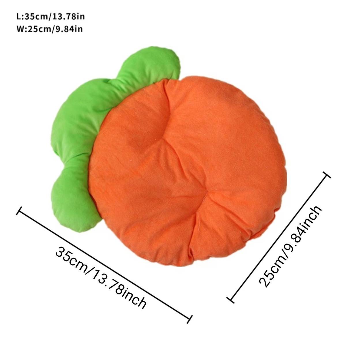 Carrot Shaped Pet Mat