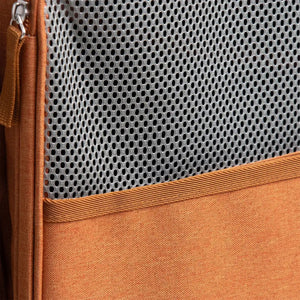 Expandable Pet Travel Backpack Carrier Breathable Cat Bag
