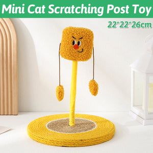 Plush Fruit Cat Scratcher - Rocking Cat Toy & Bed