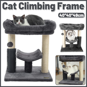 Cat Tree Scratching Post Claw Board Litter Crawler One Pet Toy for Indoor Cats
