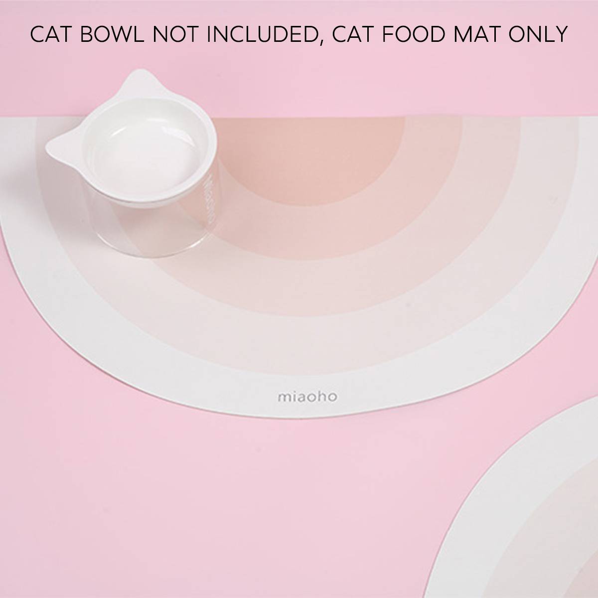 Cat Food Mat Waterproof Anti-Slip Feeding Mat