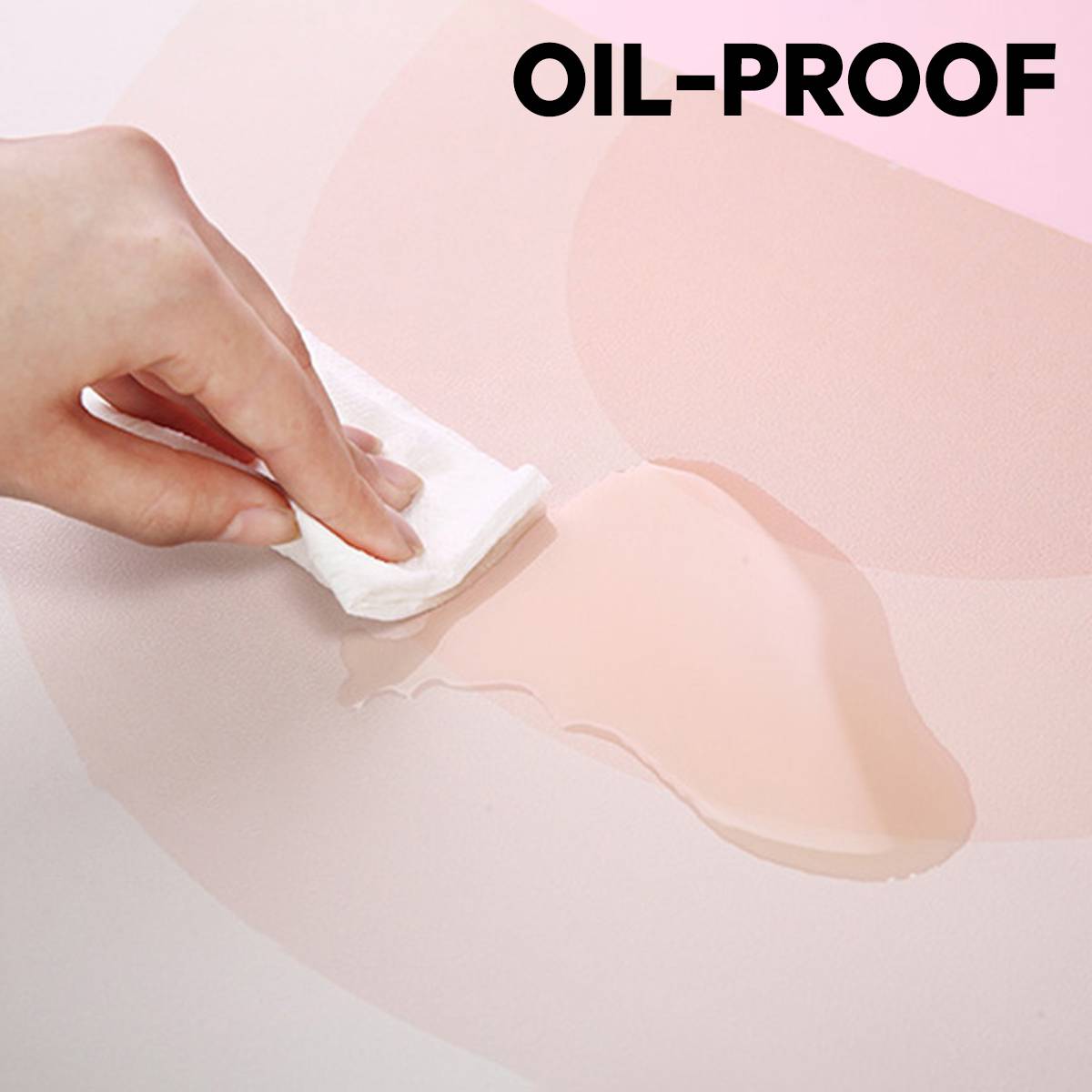 Cat Food Mat Waterproof Anti-Slip Feeding Mat
