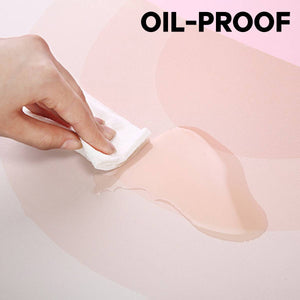 Cat Food Mat Waterproof Anti-Slip Feeding Mat