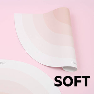 Cat Food Mat Waterproof Anti-Slip Feeding Mat