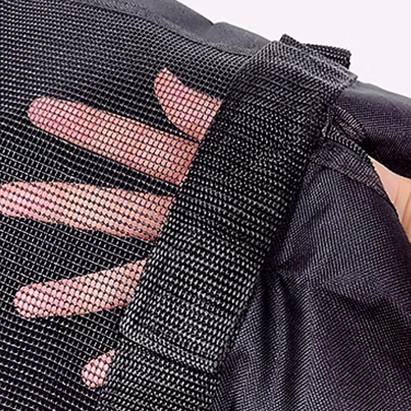 Cat Grooming Restraint Bag Pet Bath Wash Bags Black