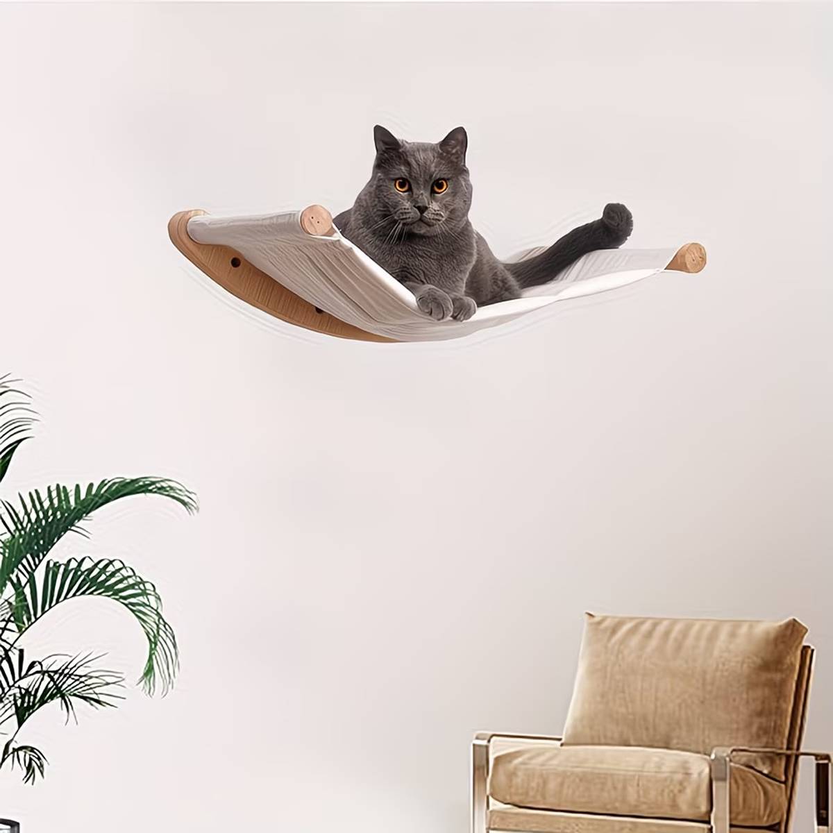 Wall Mounted Cat Hammock Bed