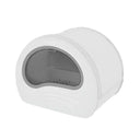 Spacious & Hygienic Enclosed Cat Litter Box with Drawer for Easy Cleaning