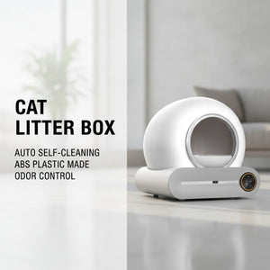 65L Automatic Cat Litter Box with App Control