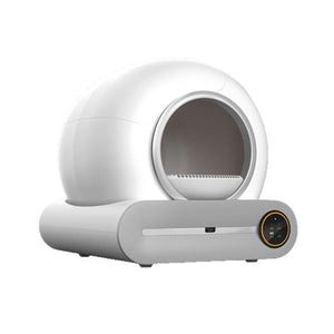 65L Automatic Cat Litter Box with App Control