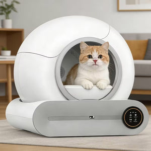 65L Automatic Cat Litter Box with App Control