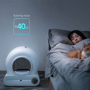 65L Automatic Cat Litter Box with App Control