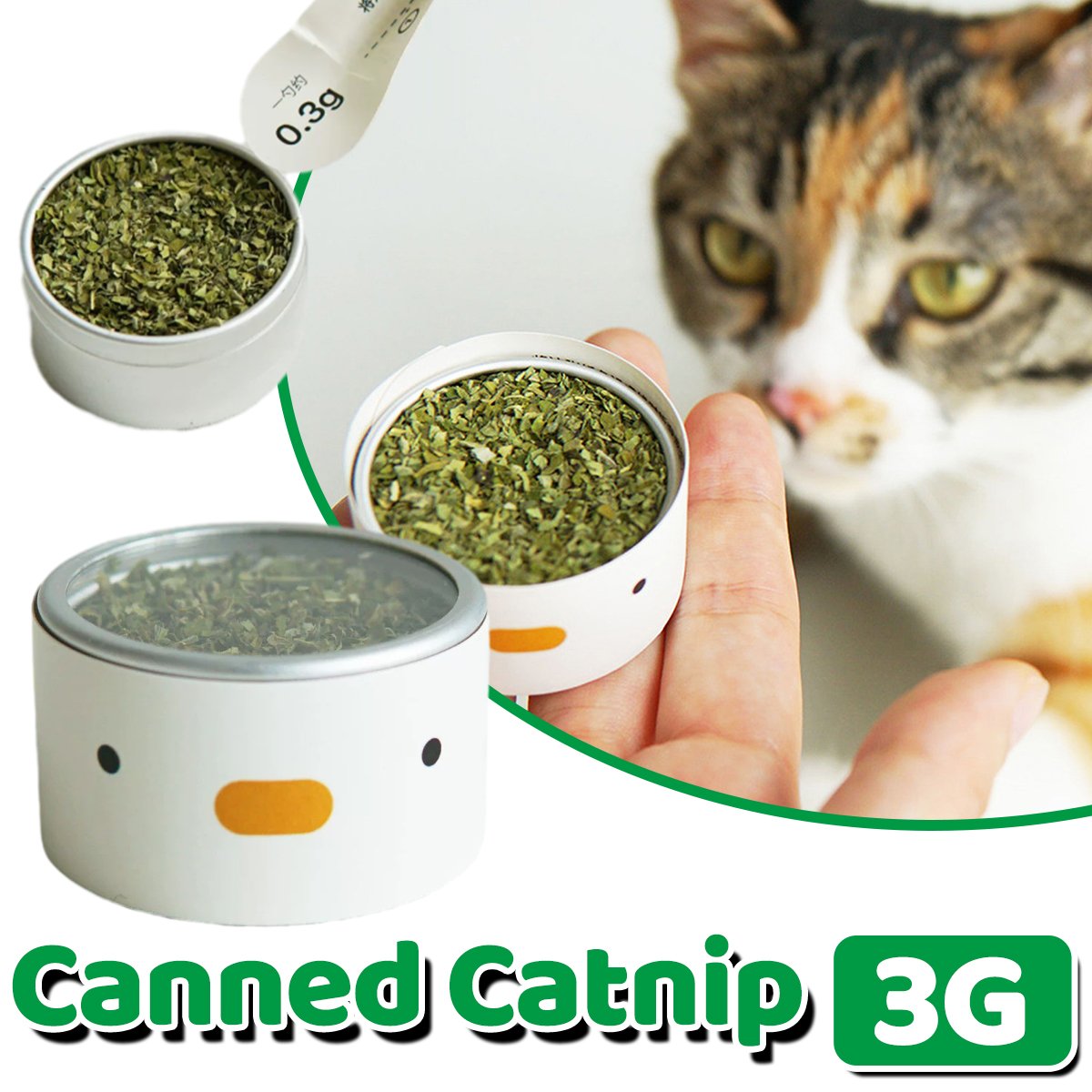 Catnip Stick - Cat Grass Teeth Cleaning Dental Chew
