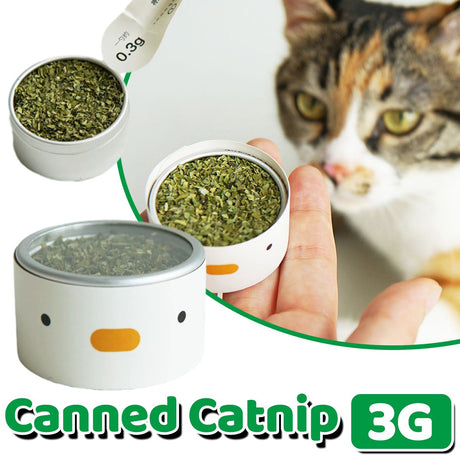 Catnip and silvervine chew sticks for cats