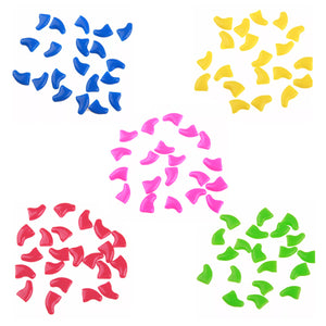 Soft Cat Nail Caps Anti-Scratch Claw Covers (100pcs)